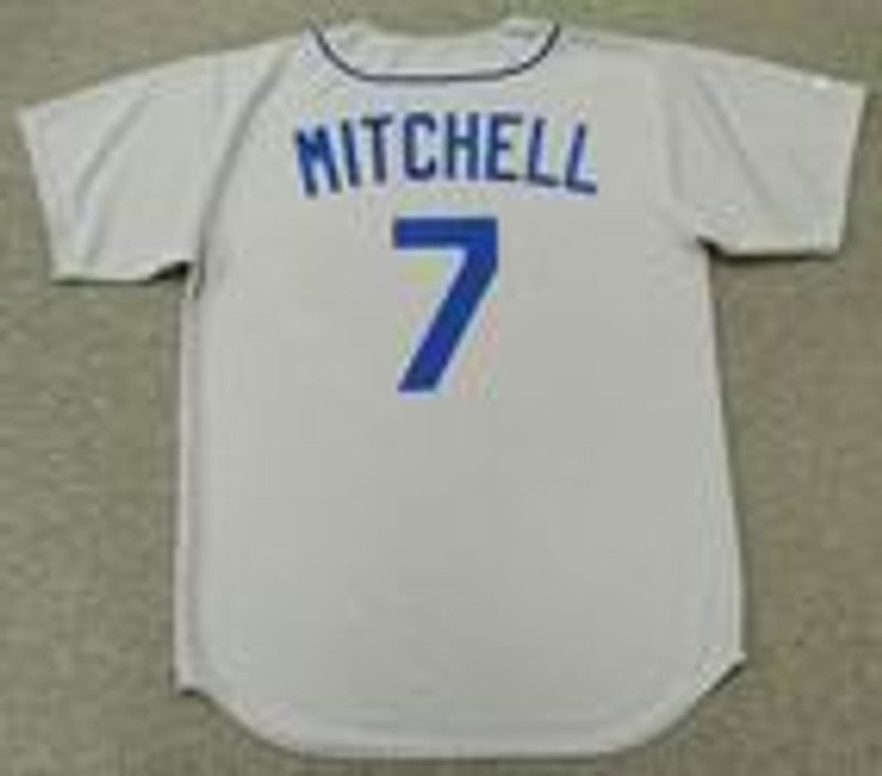 KM SM 1992 Cooperstown Away Baseball Stitched Jersey, Vintage Baseball Jersey, Retro Sewn Jersey