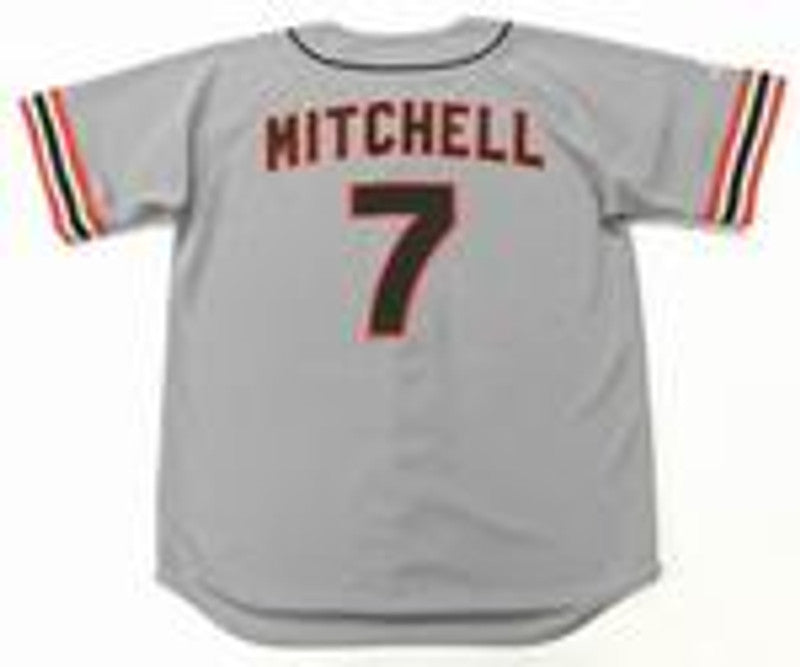 KM SFG 1989 Cooperstown Away Baseball Stitched Jersey, Vintage Baseball Jersey, Retro Sewn Jersey