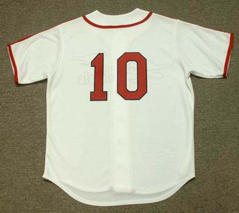 Johnny Mize St. Louis Cardinals 1940s Baseball jersey retro stitched fan gear RTJ00380