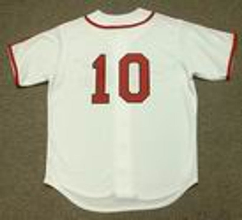 Johnny Mize St. Louis Cardinals 1940s Baseball jersey retro stitched fan gear RTJ00380