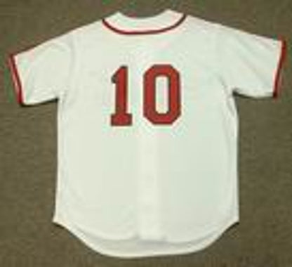 Johnny Mize St. Louis Cardinals 1940s Baseball jersey retro stitched fan gear RTJ00380