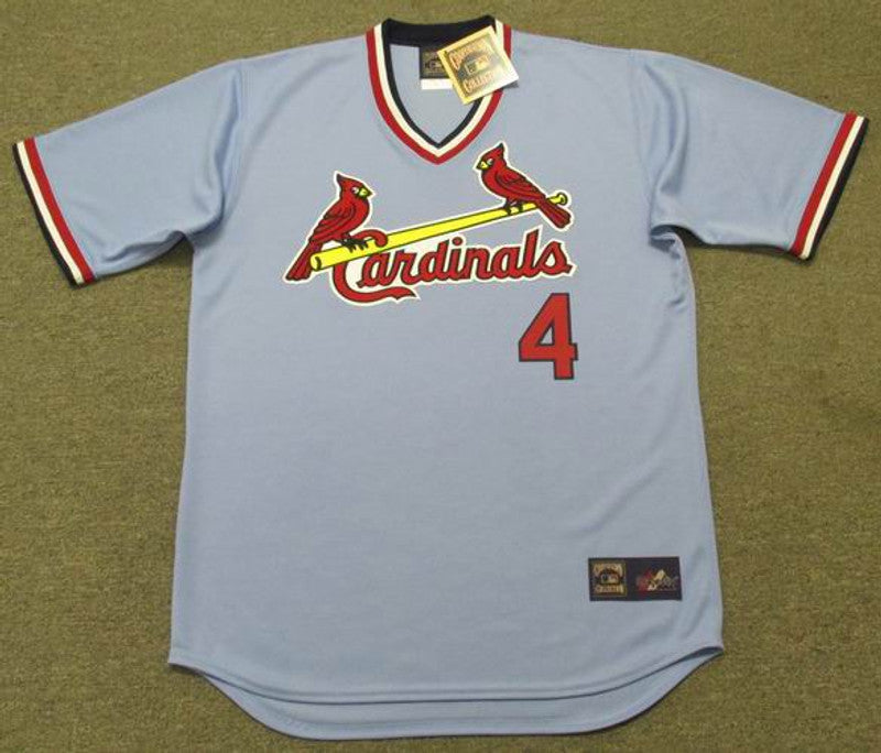 YM SLC 1980s Cooperstown Away Baseball Stitched Jersey, Vintage Baseball Jersey, Retro Sewn Jersey