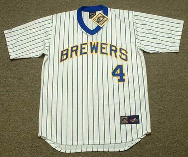Vintage Baseball Jersey 1984 Home Cooperstown Throwback Stitched Vintage Jersey product image