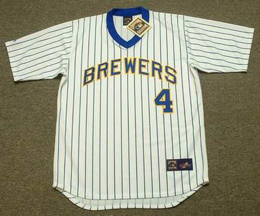 Vintage Baseball Jersey 1984 Home Cooperstown Throwback Stitched Vintage Jersey product image