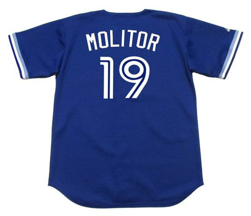 Vintage Baseball Jersey 1994 Throwback Stitched Vintage Blue Jersey product image