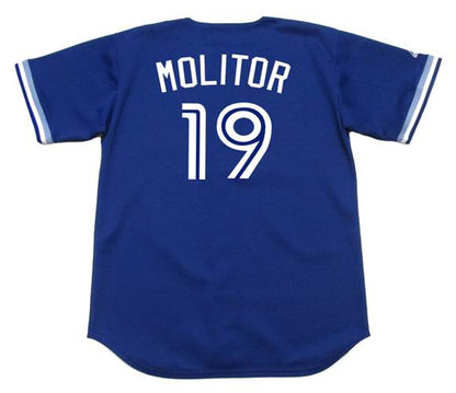 Vintage Baseball Jersey 1994 Throwback Stitched Vintage Blue Jersey product image
