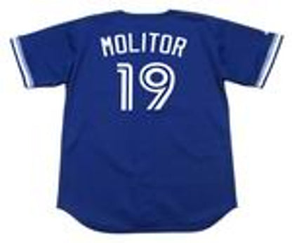 Vintage Baseball Jersey 1994 Throwback Stitched Vintage Blue Jersey product image