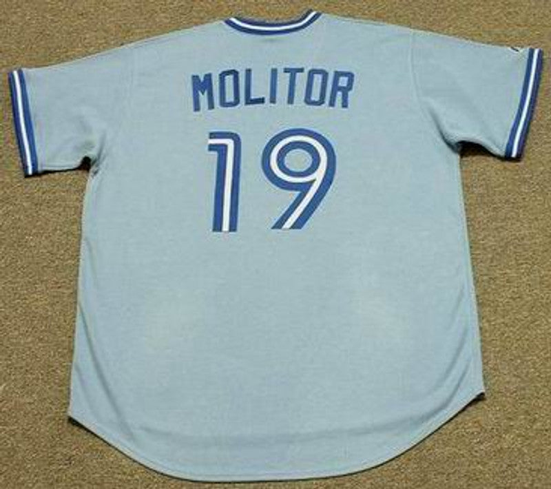 Vintage Baseball Jersey Away Cooperstown Throwback Stitched Vintage Blue Jersey product image