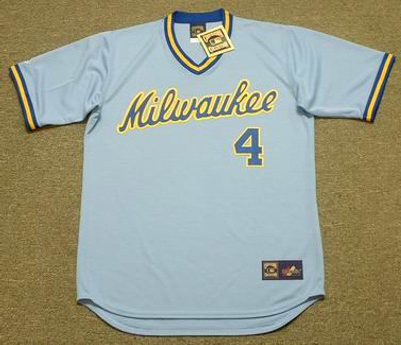 Vintage Baseball Jersey 1984 Away Cooperstown Throwback Stitched Vintage Jersey product image