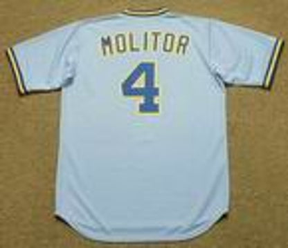 Vintage Baseball Jersey 1984 Away Cooperstown Throwback Stitched Vintage Jersey product image