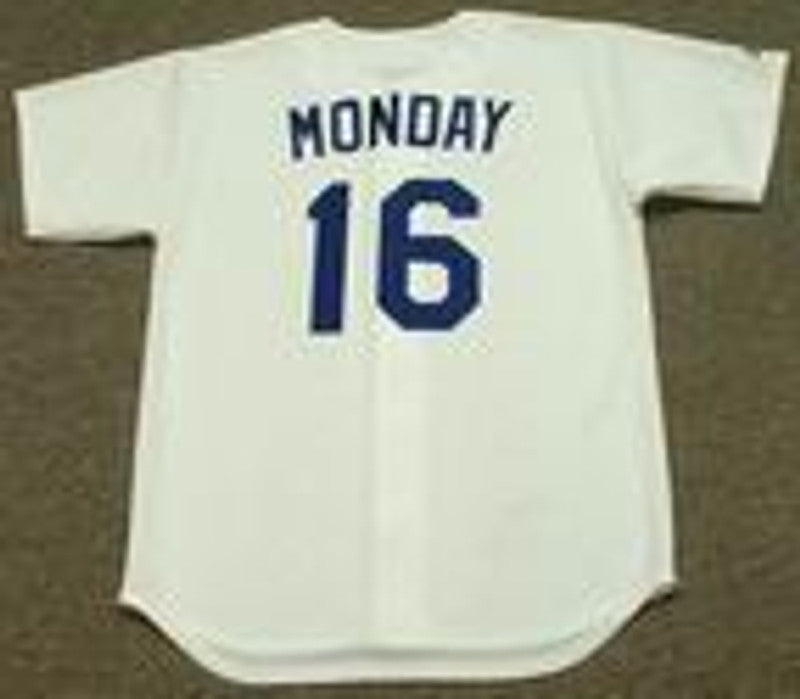 RM LAD 1981 Cooperstown Throwback Home Stitched Jersey, Vintage Baseball Jersey, Retro Sewn Jersey