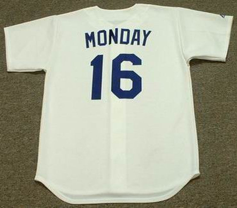 RM LAD 1981 Cooperstown Throwback Home Stitched Jersey, Vintage Baseball Jersey, Retro Sewn Jersey