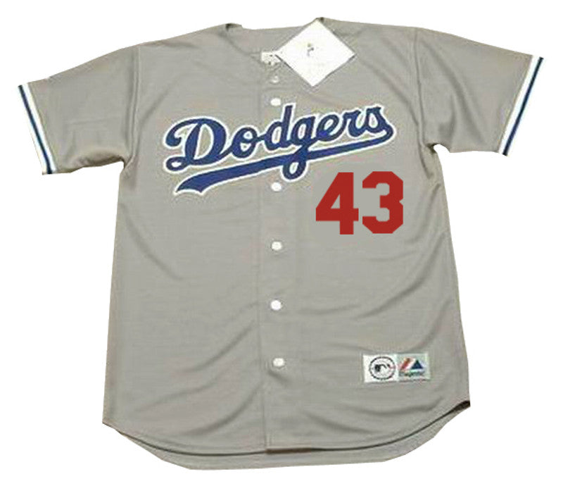 RM LAD 1997 Away Baseball Throwback Stitched Jersey, Vintage Baseball Jersey, Retro Sewn Jersey