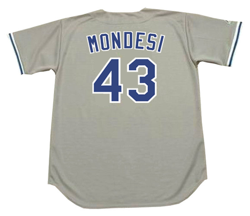 RM LAD 1997 Away Baseball Throwback Stitched Jersey, Vintage Baseball Jersey, Retro Sewn Jersey