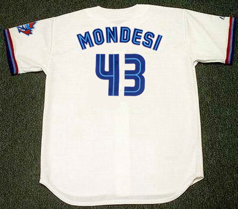 Vintage Baseball Jersey 2000 Home Throwback Stitched Vintage Blue Jersey product image