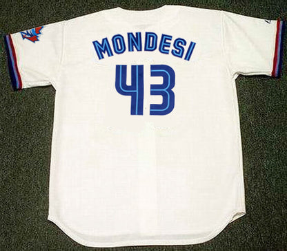 Vintage Baseball Jersey 2000 Home Throwback Stitched Vintage Blue Jersey product image