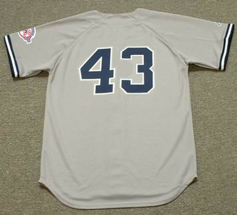 RM NYY 2003 Throwback Away Baseball Stitched Jersey, Vintage Baseball Jersey, Retro Sewn Jersey