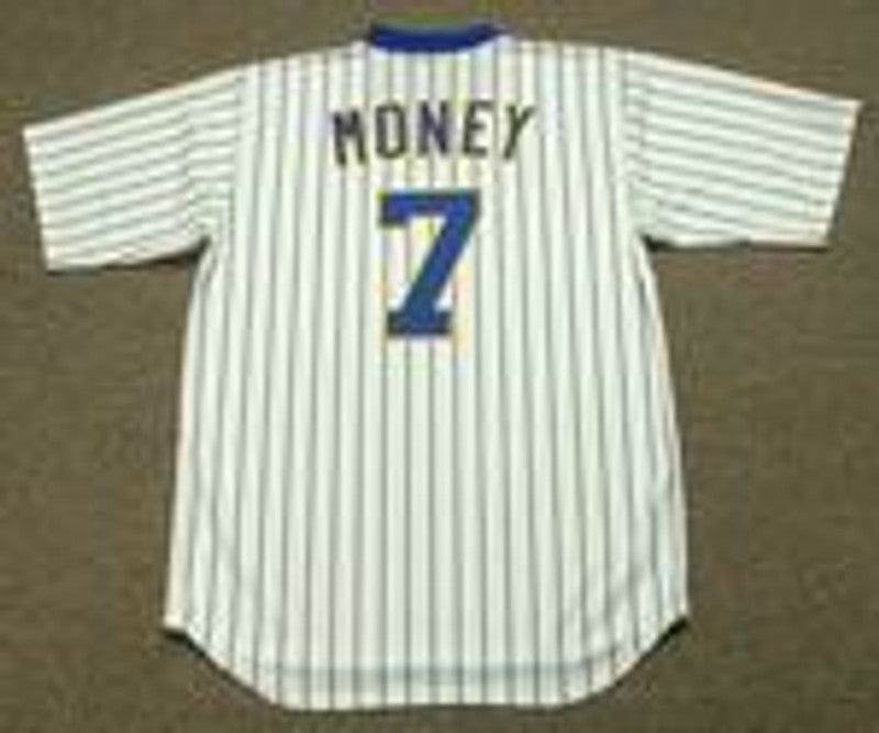 Don Money Milwaukee Brewers 1982 Baseball jersey retro stitched fan gear RTJ01106