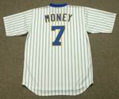 Don Money Milwaukee Brewers 1982 Baseball jersey retro stitched fan gear RTJ01106