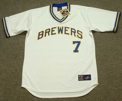 Don Money Milwaukee Brewers 1975 Baseball jersey retro stitched fan gear RTJ01108