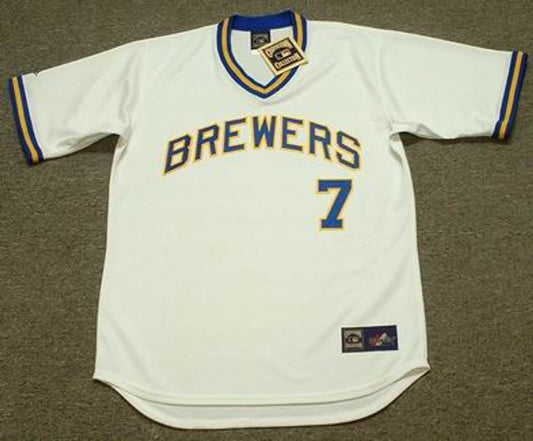 Don Money Milwaukee Brewers 1975 Baseball jersey retro stitched fan gear RTJ01108