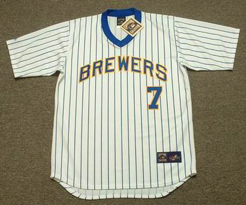 Don Money Milwaukee Brewers 1982 Baseball jersey retro stitched fan gear RTJ01106