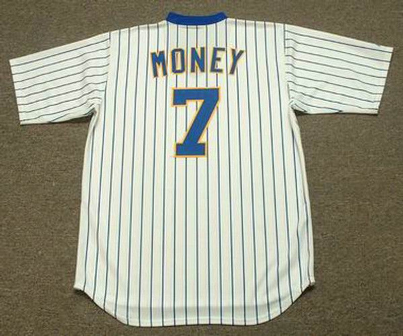 Don Money Milwaukee Brewers 1982 Baseball jersey retro stitched fan gear RTJ01106