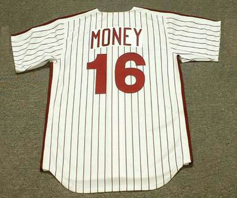 Don Money Philadelphia Phillies 1972 Baseball jersey retro stitched fan gear RTJ01105