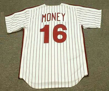 Don Money Philadelphia Phillies 1972 Baseball jersey retro stitched fan gear RTJ01105