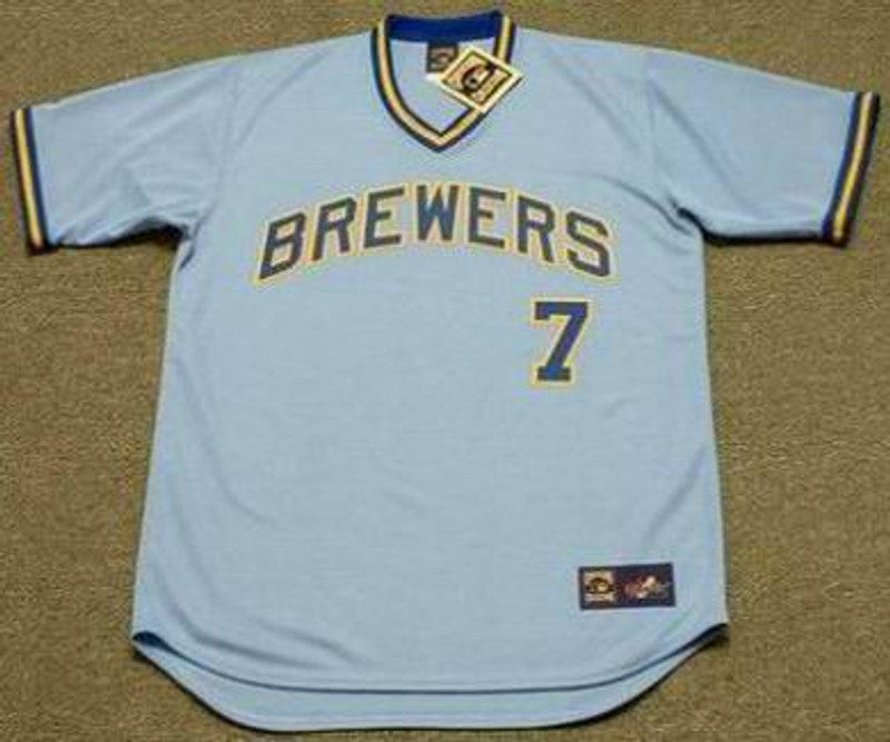 Don Money Milwaukee Brewers 1975 Baseball jersey retro stitched fan gear RTJ01109