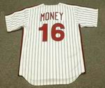 Don Money Philadelphia Phillies 1972 Baseball jersey retro stitched fan gear RTJ01105