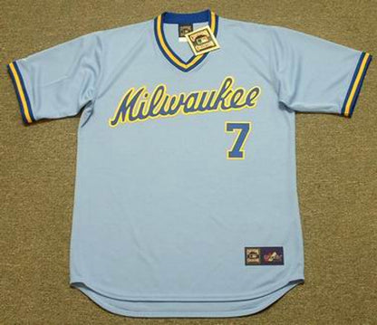 Don Money Milwaukee Brewers 1982 Baseball jersey retro stitched fan gear RTJ01107