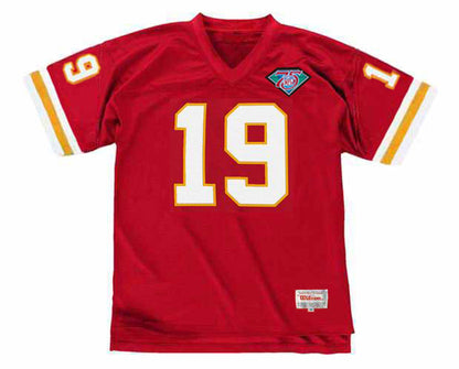 Kansas City Chiefs Joe Montana 1994 Home Throwback Football Jersey product image