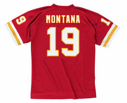 Kansas City Chiefs Joe Montana 1994 Home Throwback Football Jersey product image