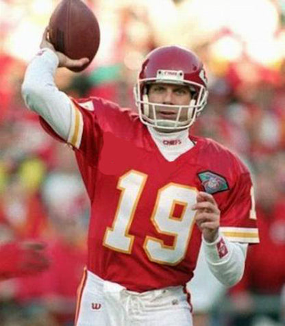 Kansas City Chiefs Joe Montana 1994 Home Throwback Football Jersey product image