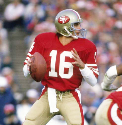 San Francisco 49ers Joe Montana 1989 Home Throwback Football Jersey product image