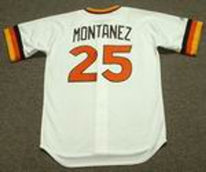 Vintage Baseball Jersey 1980 Home Cooperstown Throwback Stitched Vintage Jersey product image