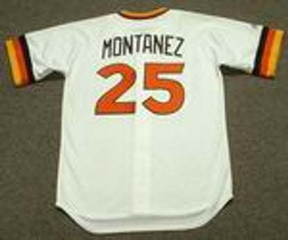 Vintage Baseball Jersey 1980 Home Cooperstown Throwback Stitched Vintage Jersey product image