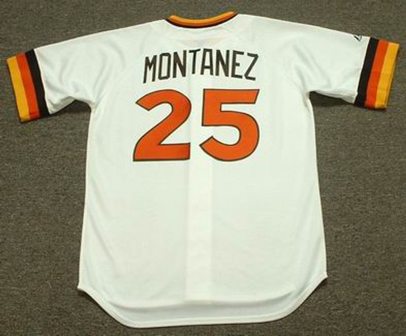 WM SDP 1980 Cooperstown Throwback Home Baseball Stitched Jersey, Vintage Baseball Jersey, Retro Sewn Jersey