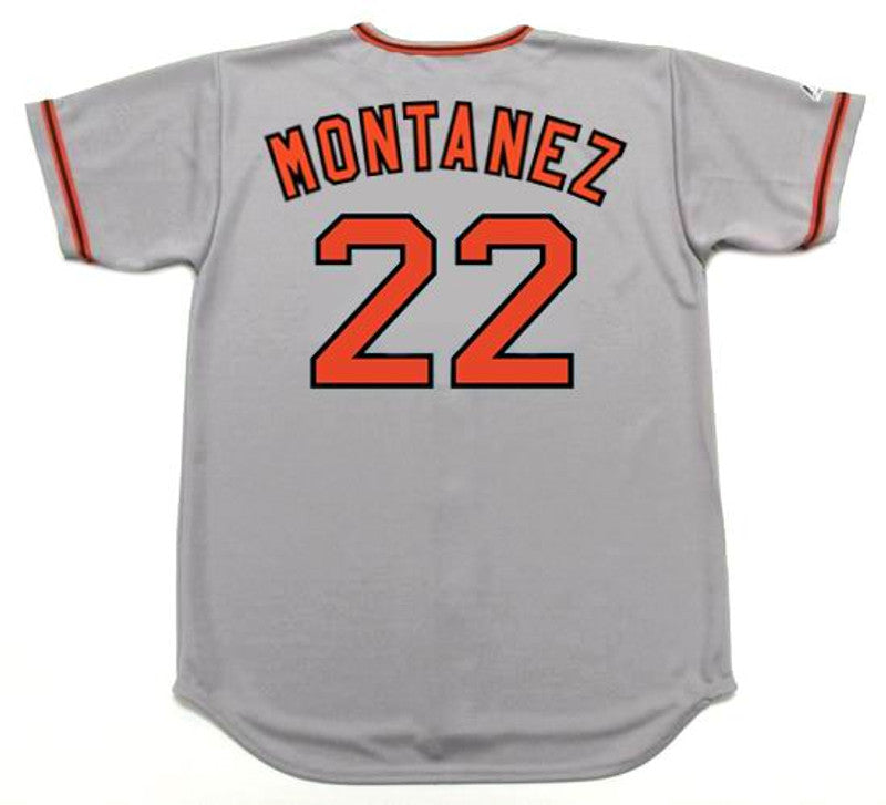 WM SFG 1975 Cooperstown Away Baseball Stitched Jersey, Vintage Baseball Jersey, Retro Sewn Jersey