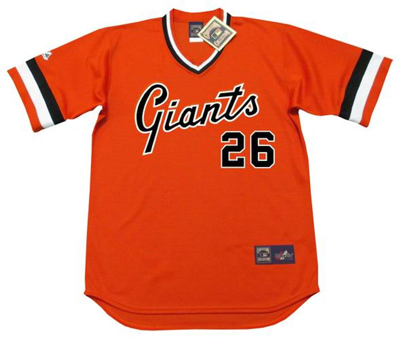 JM SFG 1978 Cooperstown Alternate Stitched Jersey, Vintage Baseball Jersey, Retro Sewn Jersey