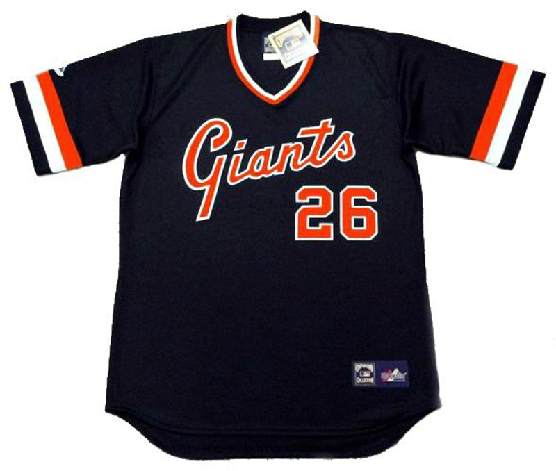 JM SFG 1978 Cooperstown Away Stitched Jersey, Vintage Baseball Jersey, Retro Sewn Jersey