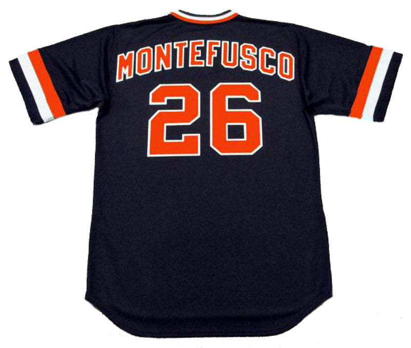 JM SFG 1978 Cooperstown Away Stitched Jersey, Vintage Baseball Jersey, Retro Sewn Jersey