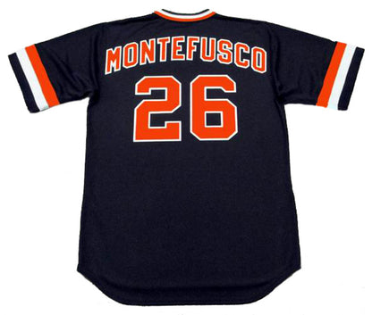 John Montefusco San Francisco Giants 1978 Baseball jersey retro stitched fan gear RTJ00411