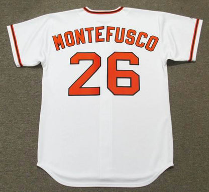 John Montefusco San Francisco Giants 1976 Baseball jersey retro stitched fan gear RTJ00413