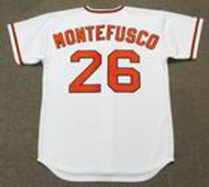 John Montefusco San Francisco Giants 1976 Baseball jersey retro stitched fan gear RTJ00413