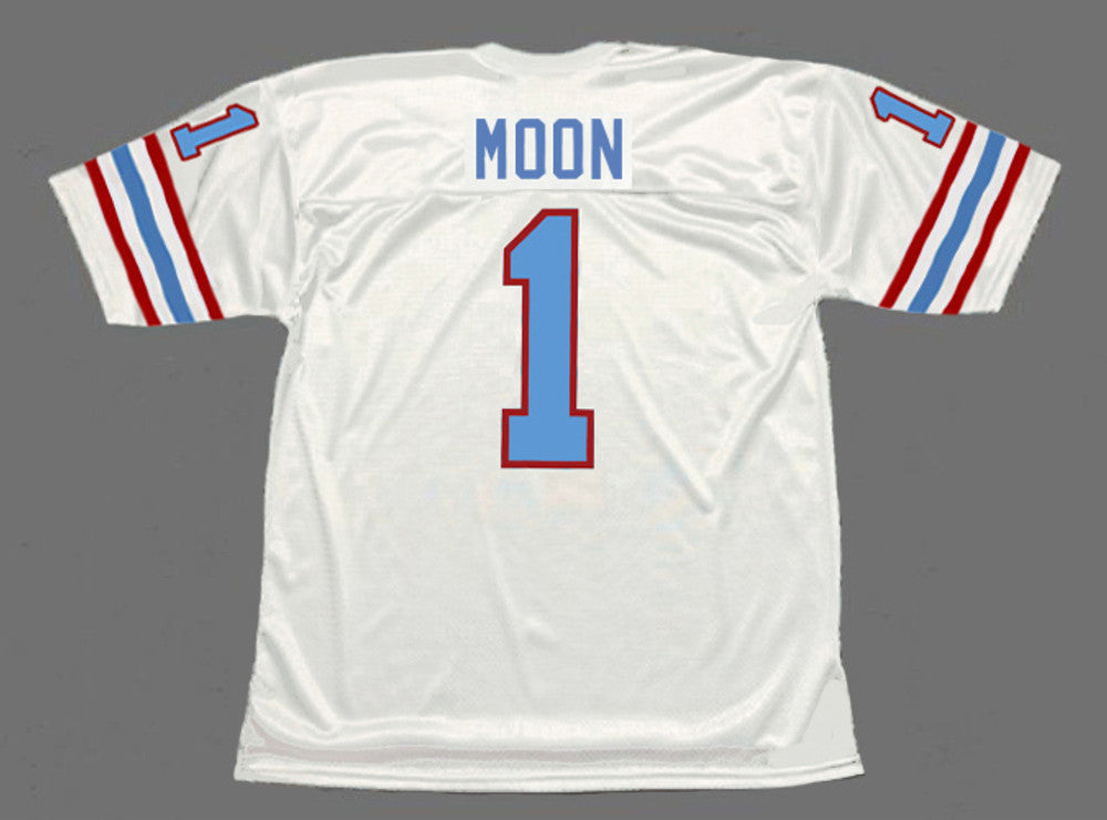 Houston Oilers Warren Moon 1988 Throwback Football Jersey product image