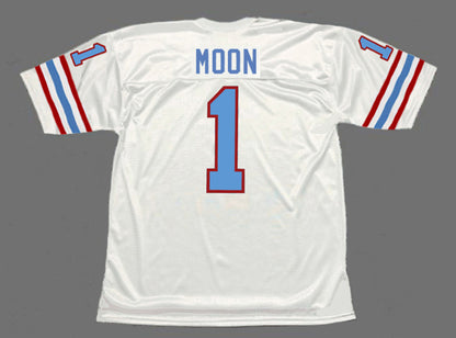 Houston Oilers Warren Moon 1988 Throwback Football Jersey product image