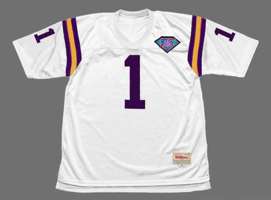 WAMO MV 1994 Throwback Away Football Jersey, Retro Stitched Jersey