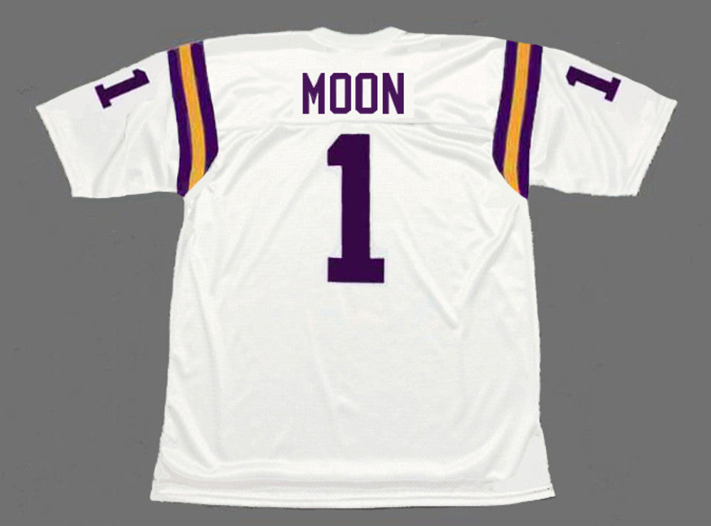 Minnesota Vikings Warren Moon 1994 Away Throwback Football Jersey product image